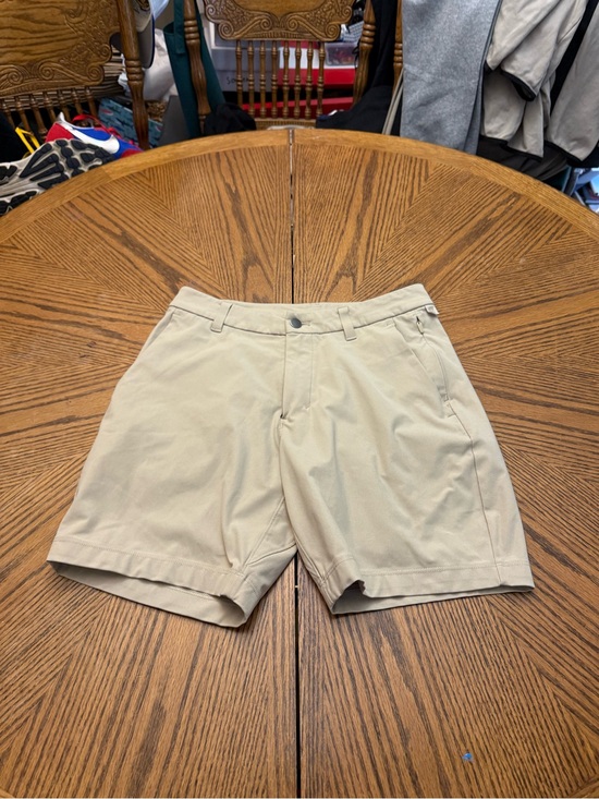 lululemon athletica Other - lululemon athletica Beige Flat-Front Men's Shorts